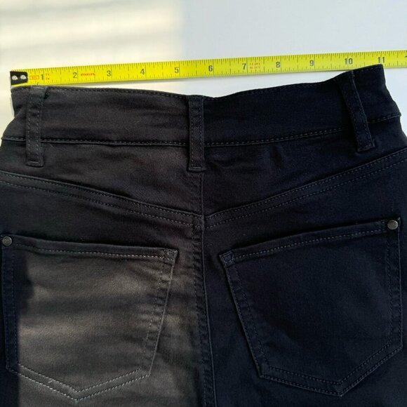 RW&CO Black Natalie jeggings for women Size XXS Mid Rise - Picture 5 of 9